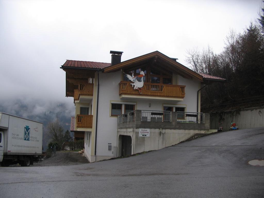 Ferienwohnung Daum Zell am Ziller Bagian luar foto