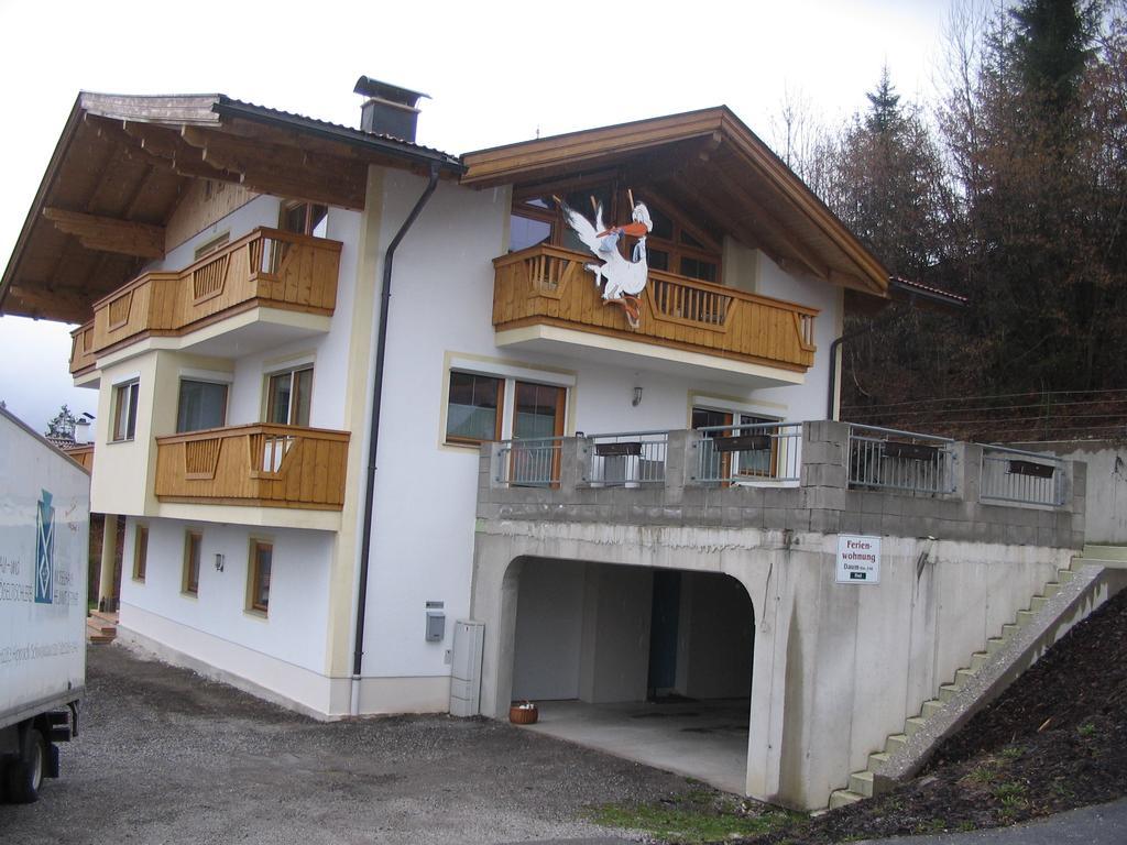 Ferienwohnung Daum Zell am Ziller Bagian luar foto